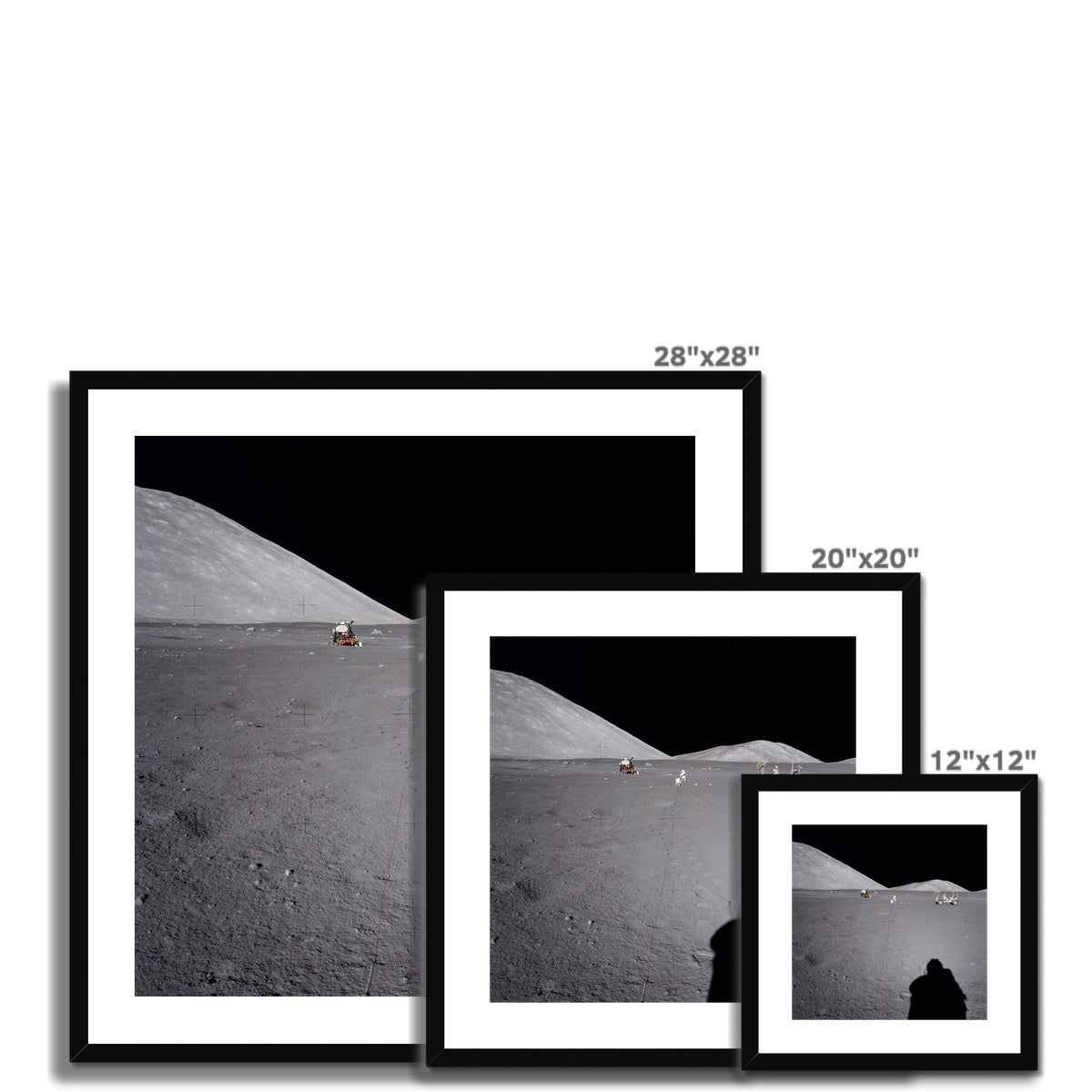 Echoes Beneath the Dust  Framed & Mounted Print