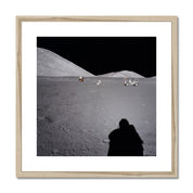 Echoes Beneath the Dust  Framed & Mounted Print