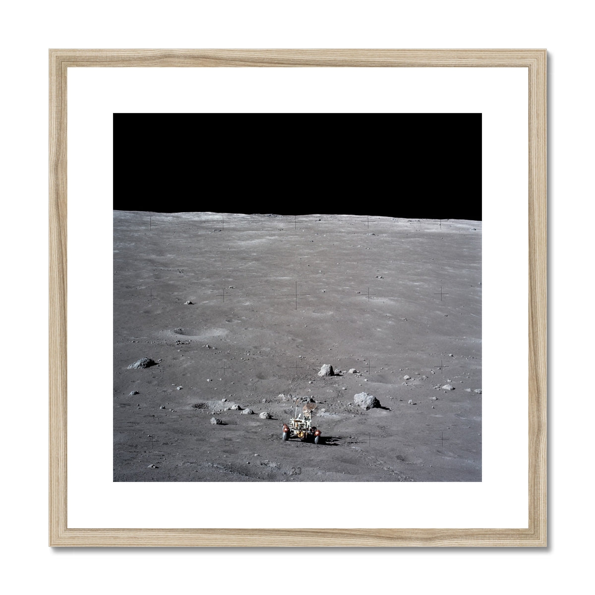 South Massif Summit Framed & Mounted Print