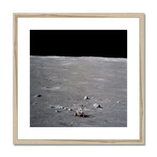 South Massif Summit Framed & Mounted Print