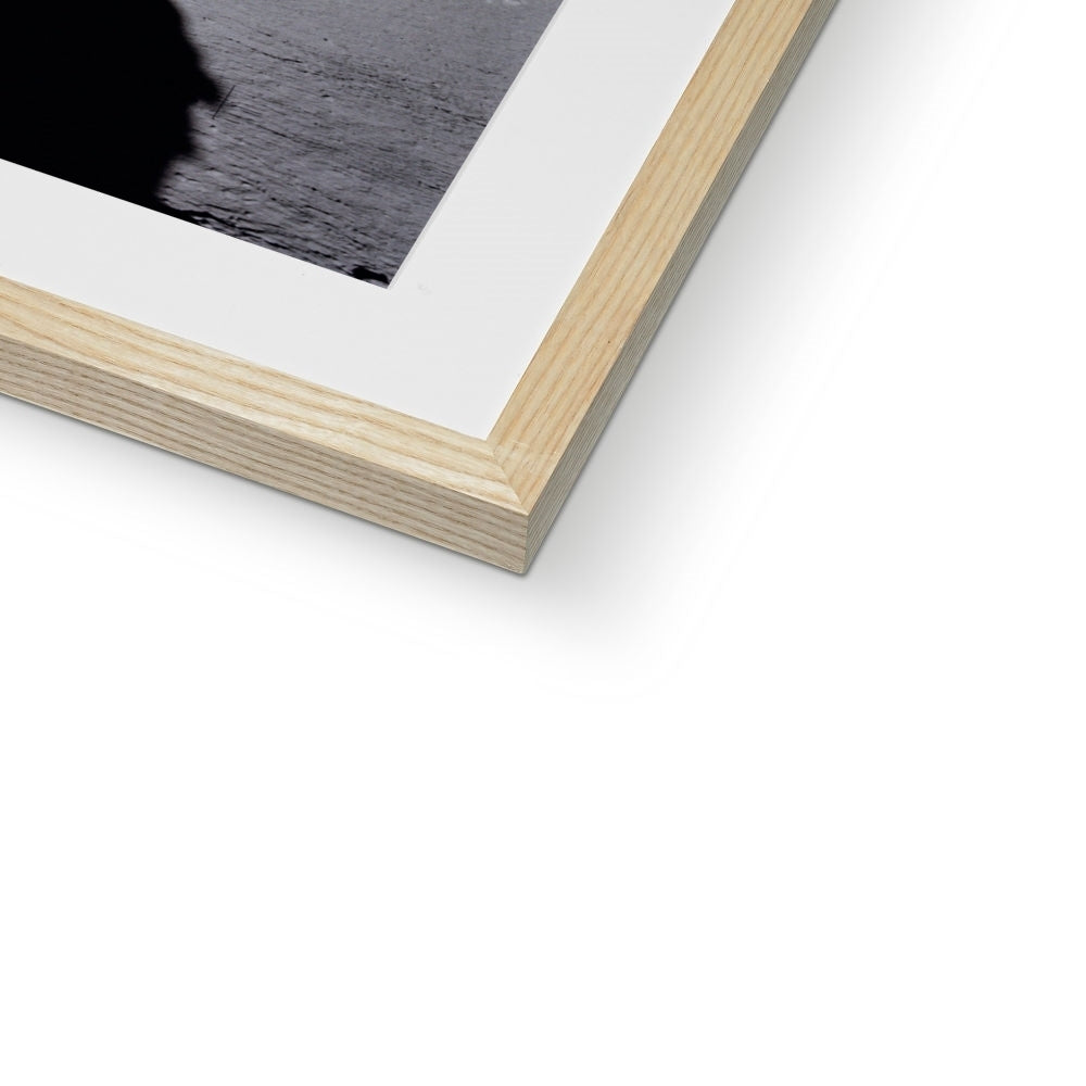 Echoes Beneath the Dust  Framed & Mounted Print