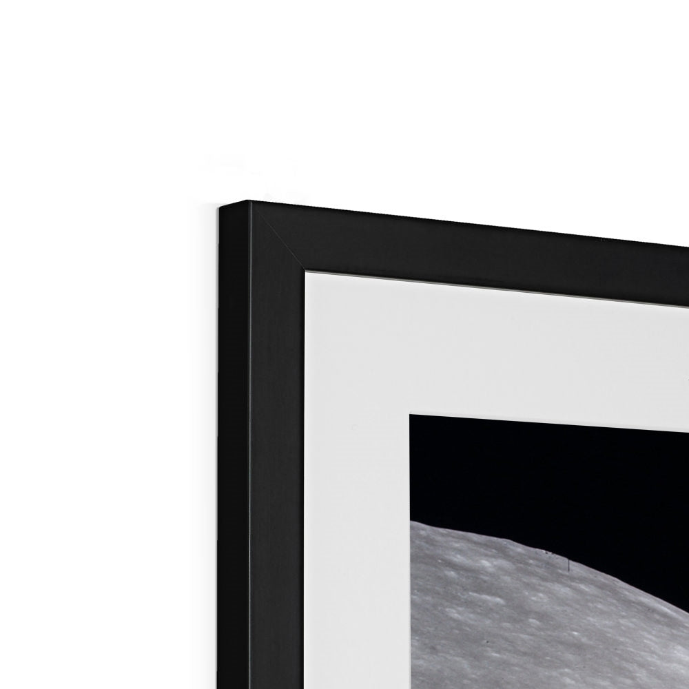 Echoes Beneath the Dust  Framed & Mounted Print