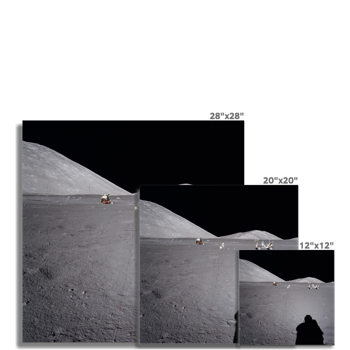 Echoes Beneath the Dust  Photo Art Print