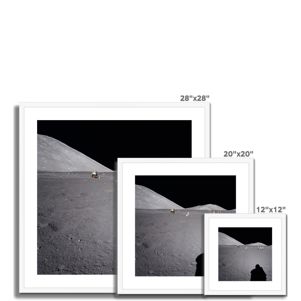 Echoes Beneath the Dust  Framed & Mounted Print