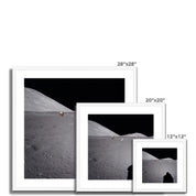 Echoes Beneath the Dust  Framed & Mounted Print