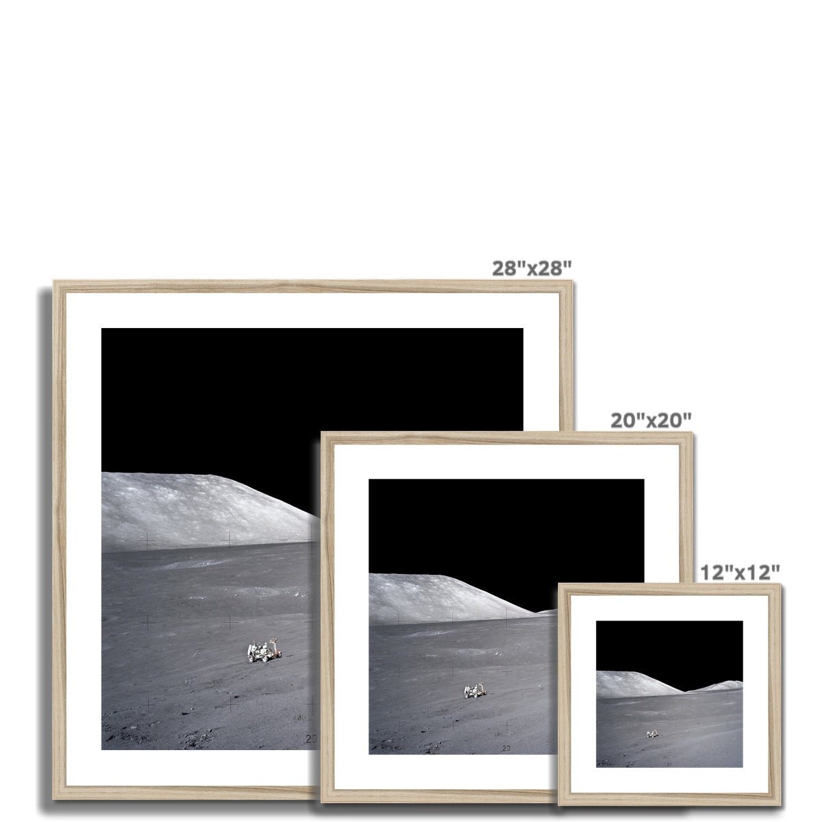 Rover’s Reach Framed & Mounted Print