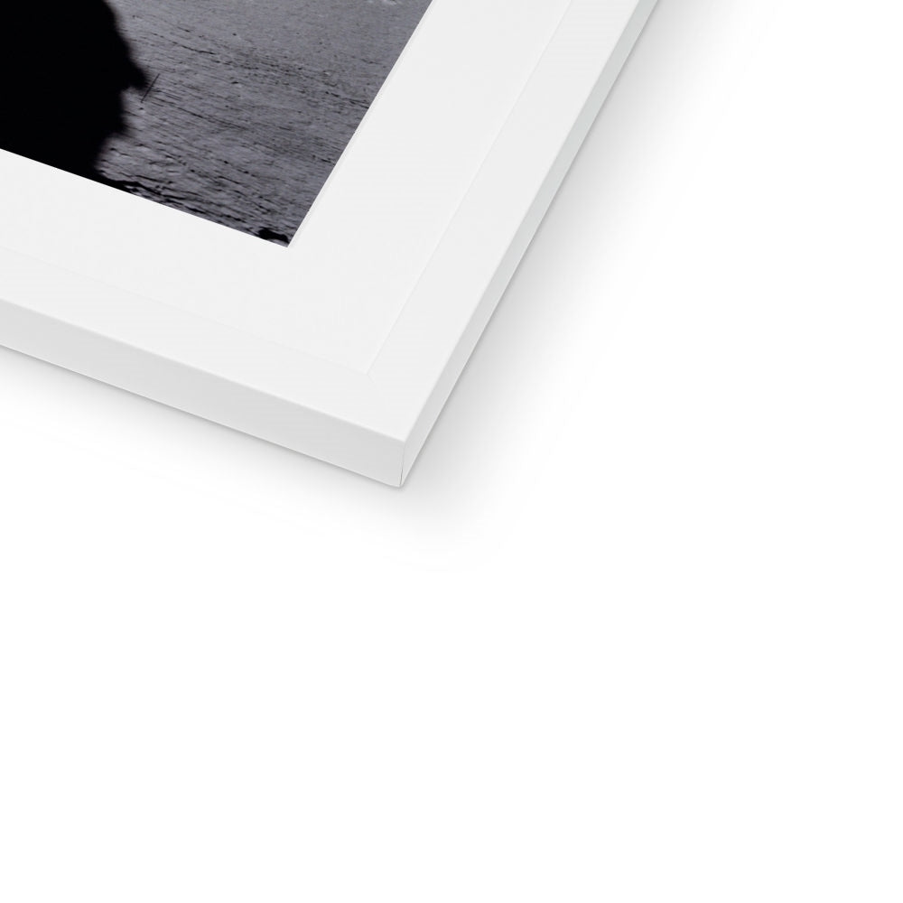 Echoes Beneath the Dust  Framed & Mounted Print