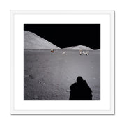 Echoes Beneath the Dust  Framed & Mounted Print