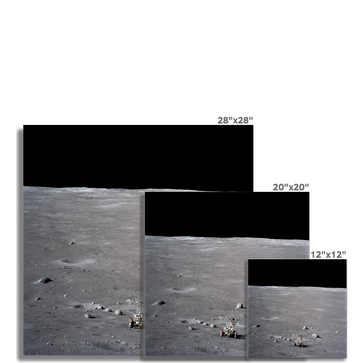 South Massif Summit Photo Art Print