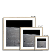 South Massif Summit Framed & Mounted Print