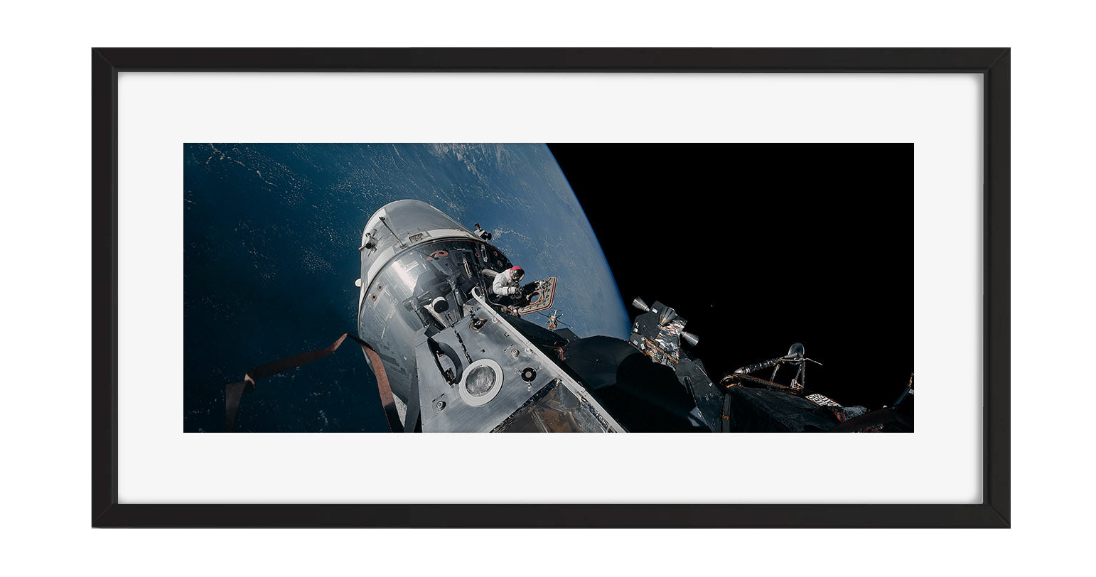 Schweickart's Horizon Framed & Mounted Print