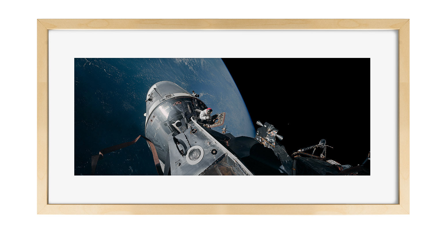 Schweickart's Horizon Framed & Mounted Print