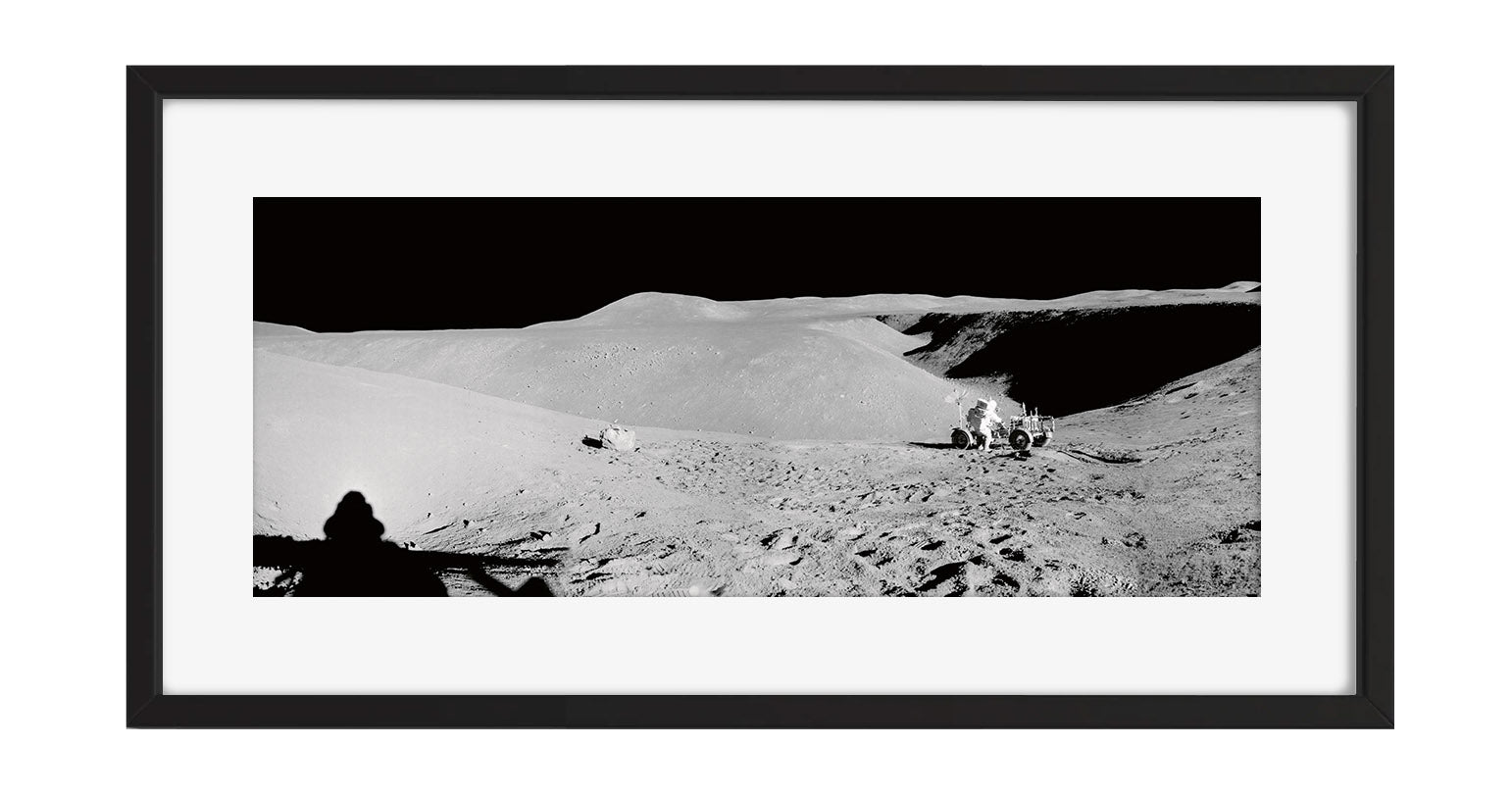 Hadley Rille Framed & Mounted Print