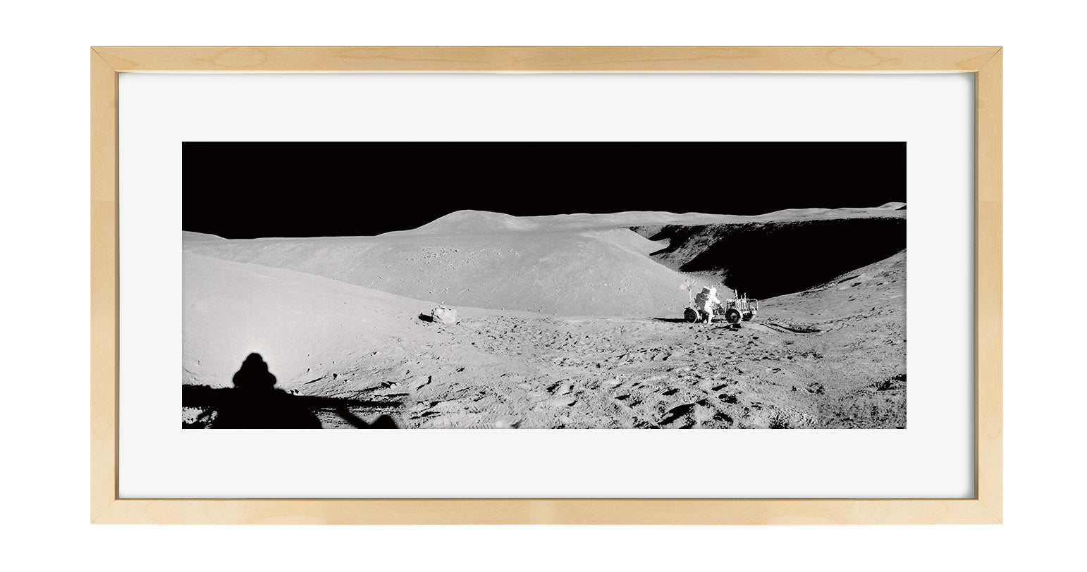 Hadley Rille Framed & Mounted Print