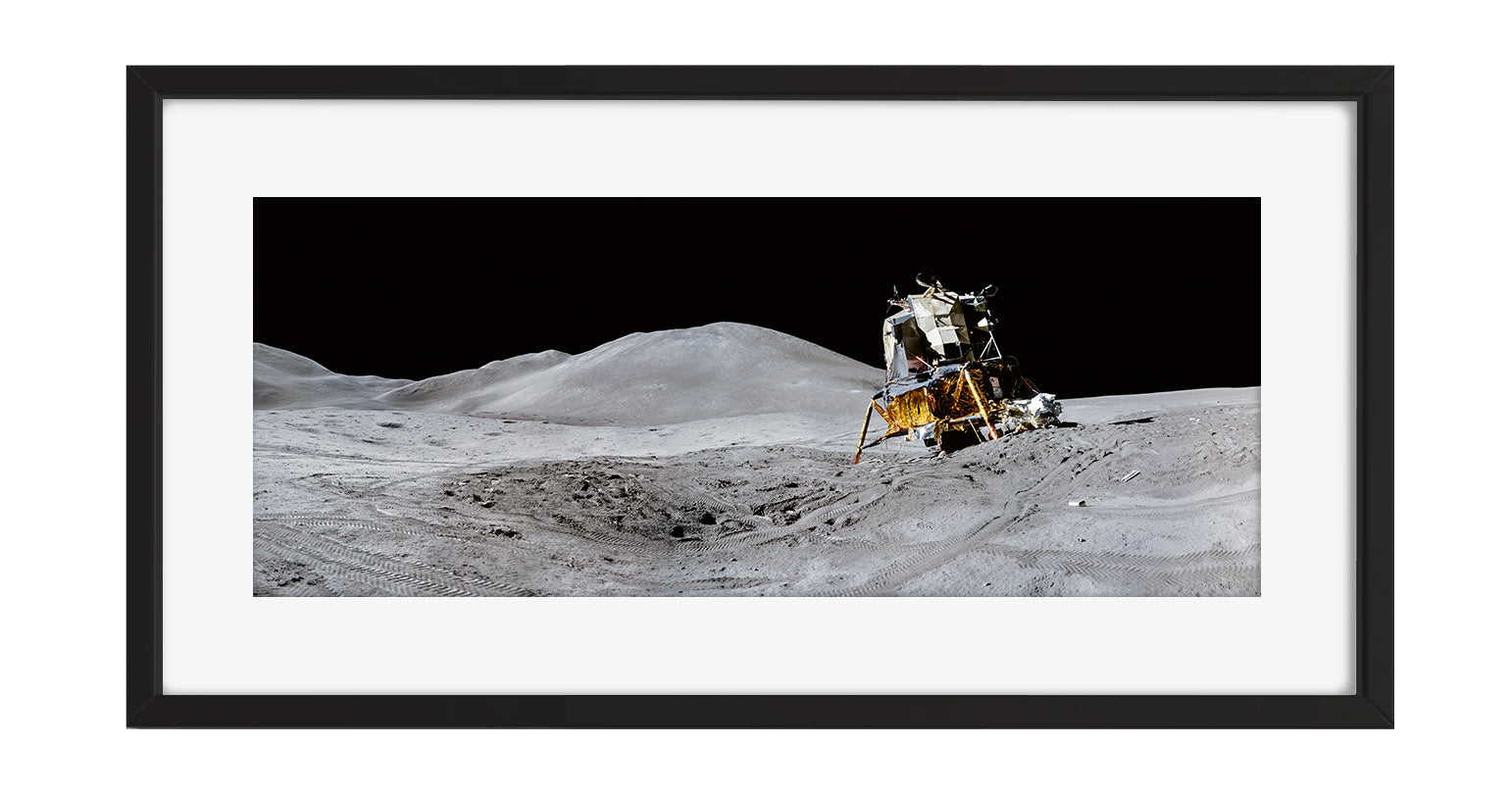 Landing Site Framed & Mounted Print