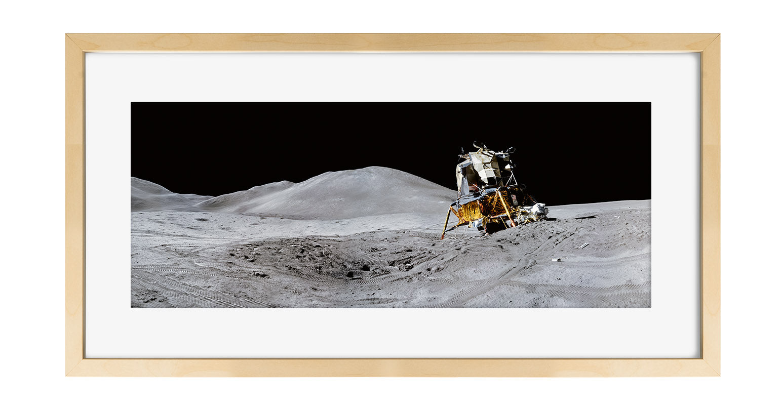 Landing Site Framed & Mounted Print