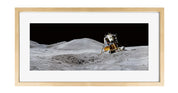Landing Site Framed & Mounted Print
