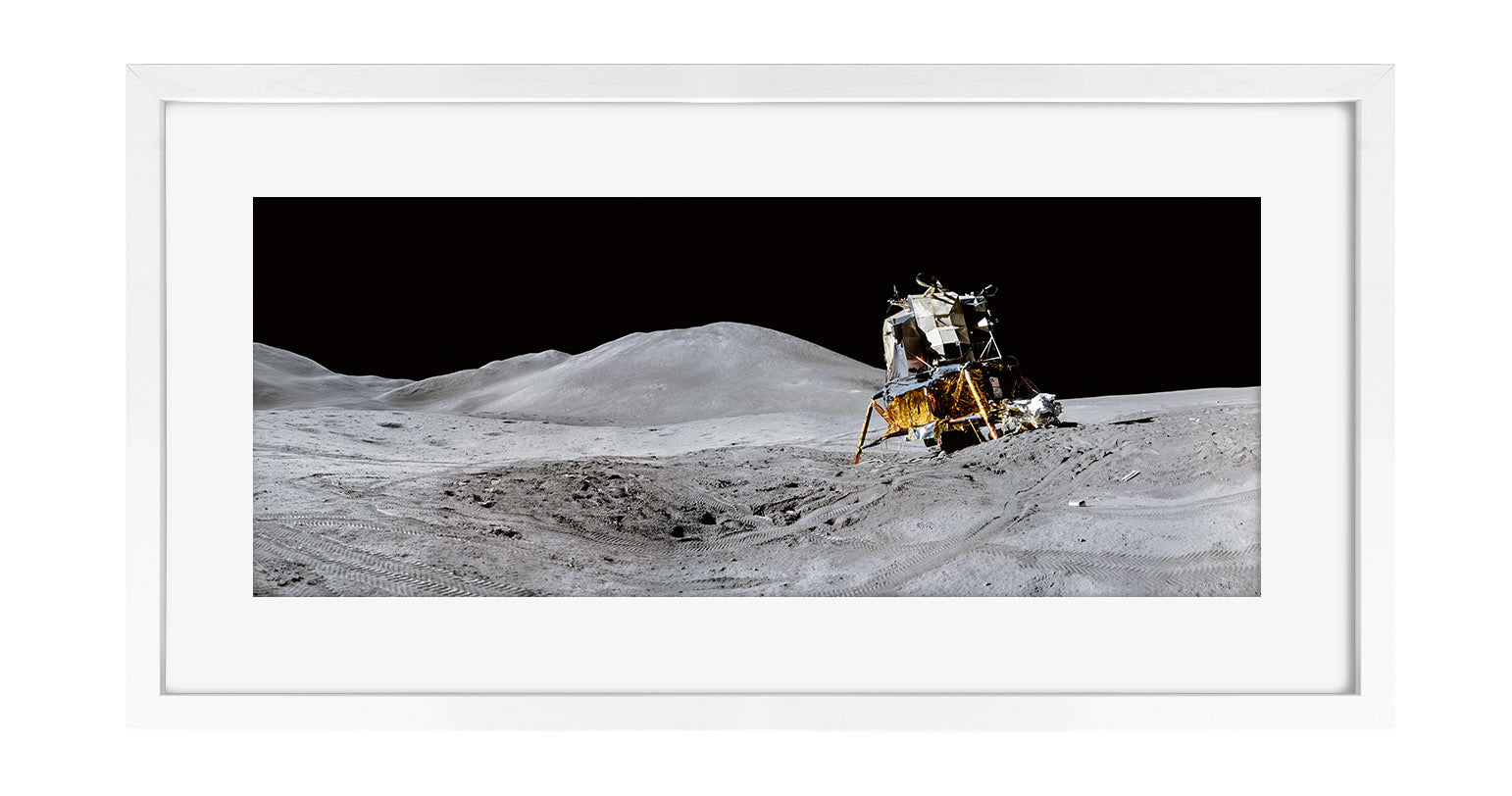 Landing Site Framed & Mounted Print