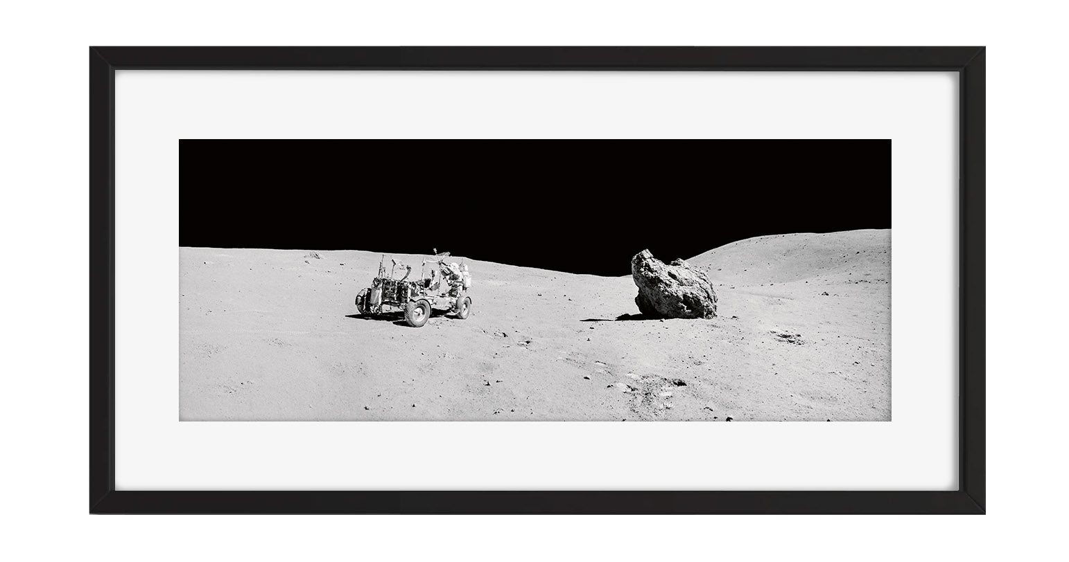 Shadow Rock Framed & Mounted Print