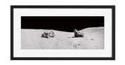 Shadow Rock Framed & Mounted Print