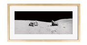 Shadow Rock Framed & Mounted Print