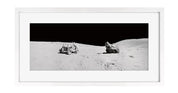 Shadow Rock Framed & Mounted Print