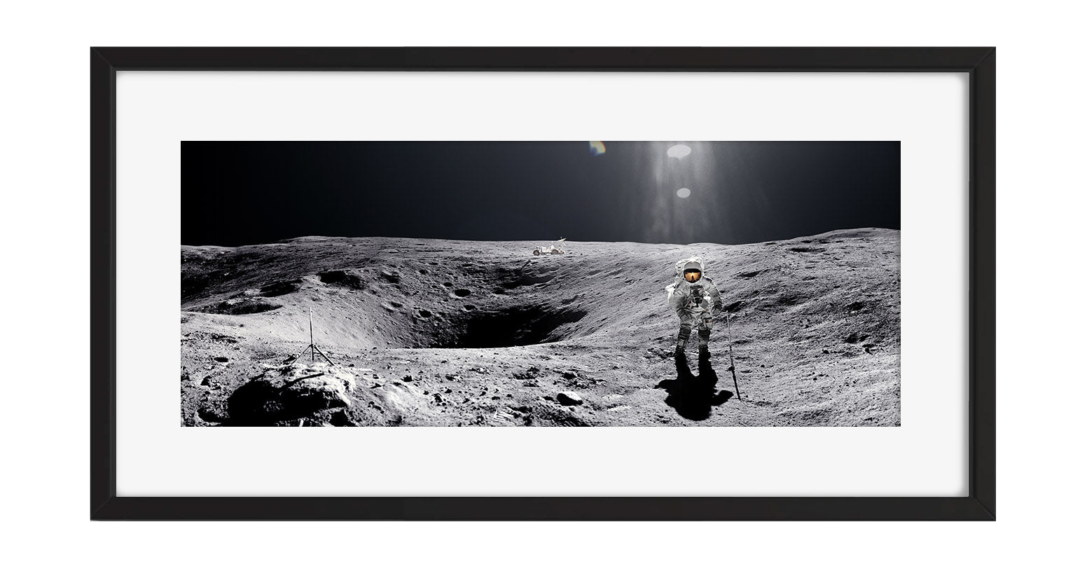 Duke's EVA Framed & Mounted Print