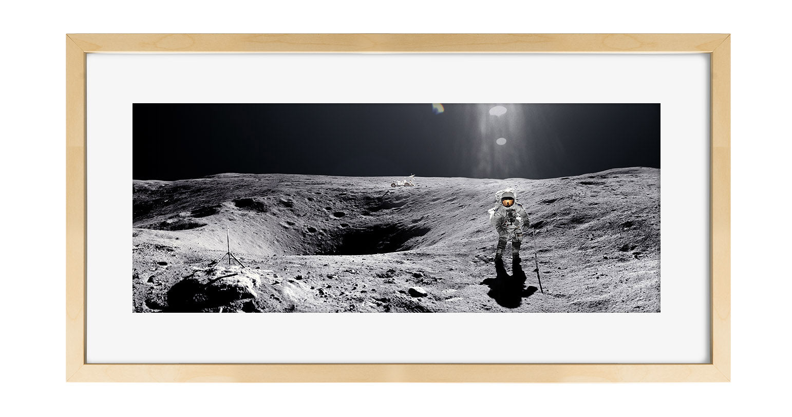 Duke's EVA Framed & Mounted Print