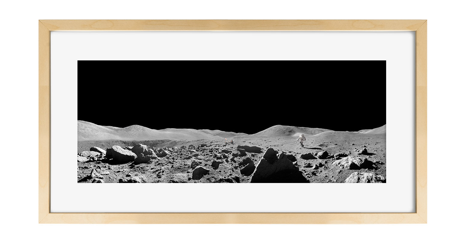 Camelot Crater Framed & Mounted Print