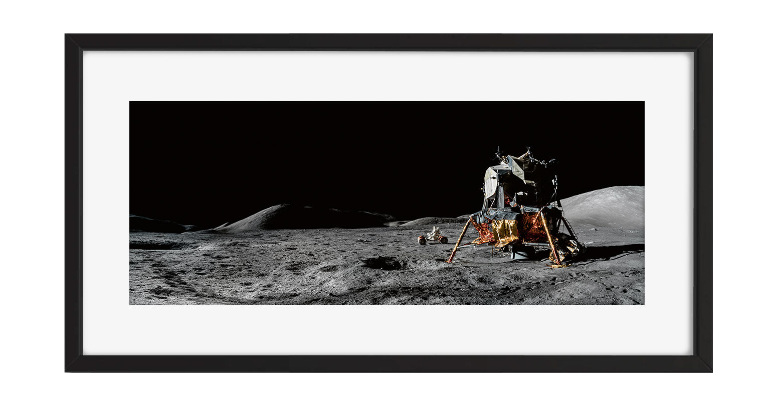 The Last Site Framed & Mounted Print