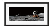 The Last Site Framed & Mounted Print