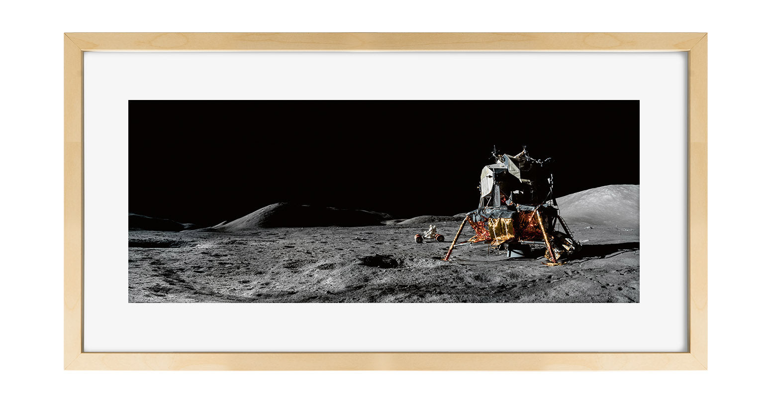 The Last Site Framed & Mounted Print