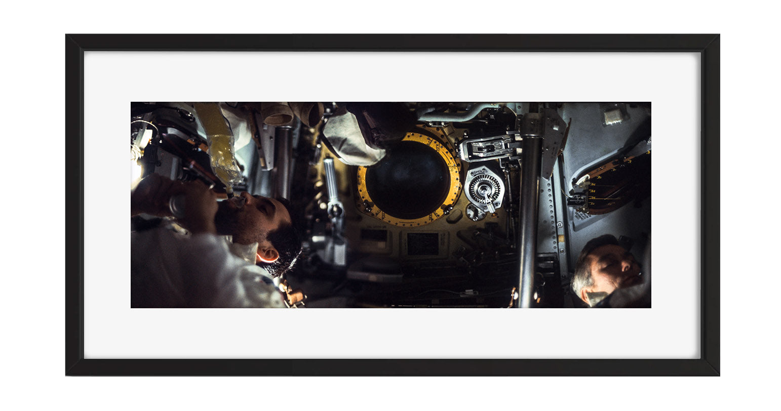Lunch in Orbit Framed & Mounted Print