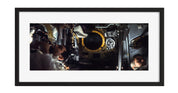 Lunch in Orbit Framed & Mounted Print