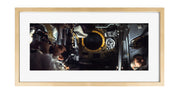 Lunch in Orbit Framed & Mounted Print