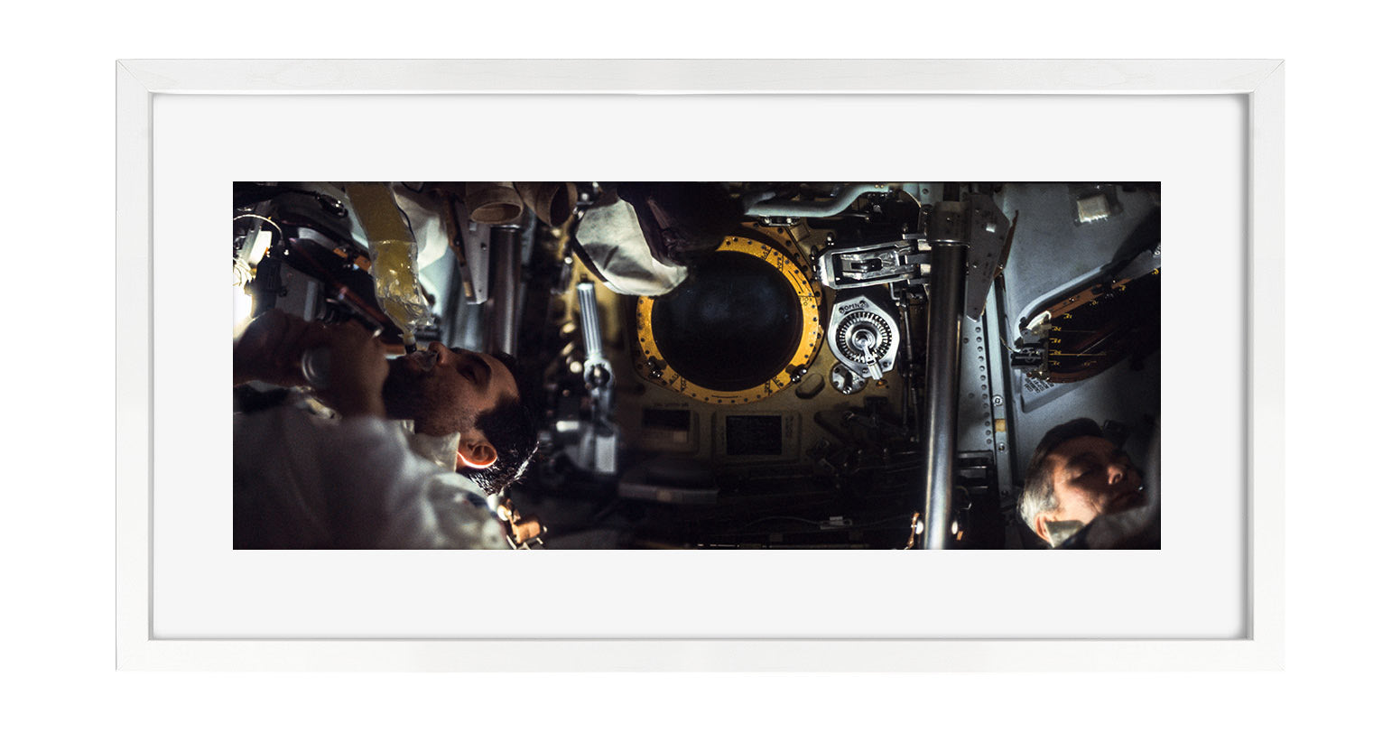 Lunch in Orbit Framed & Mounted Print