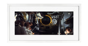 Lunch in Orbit Framed & Mounted Print