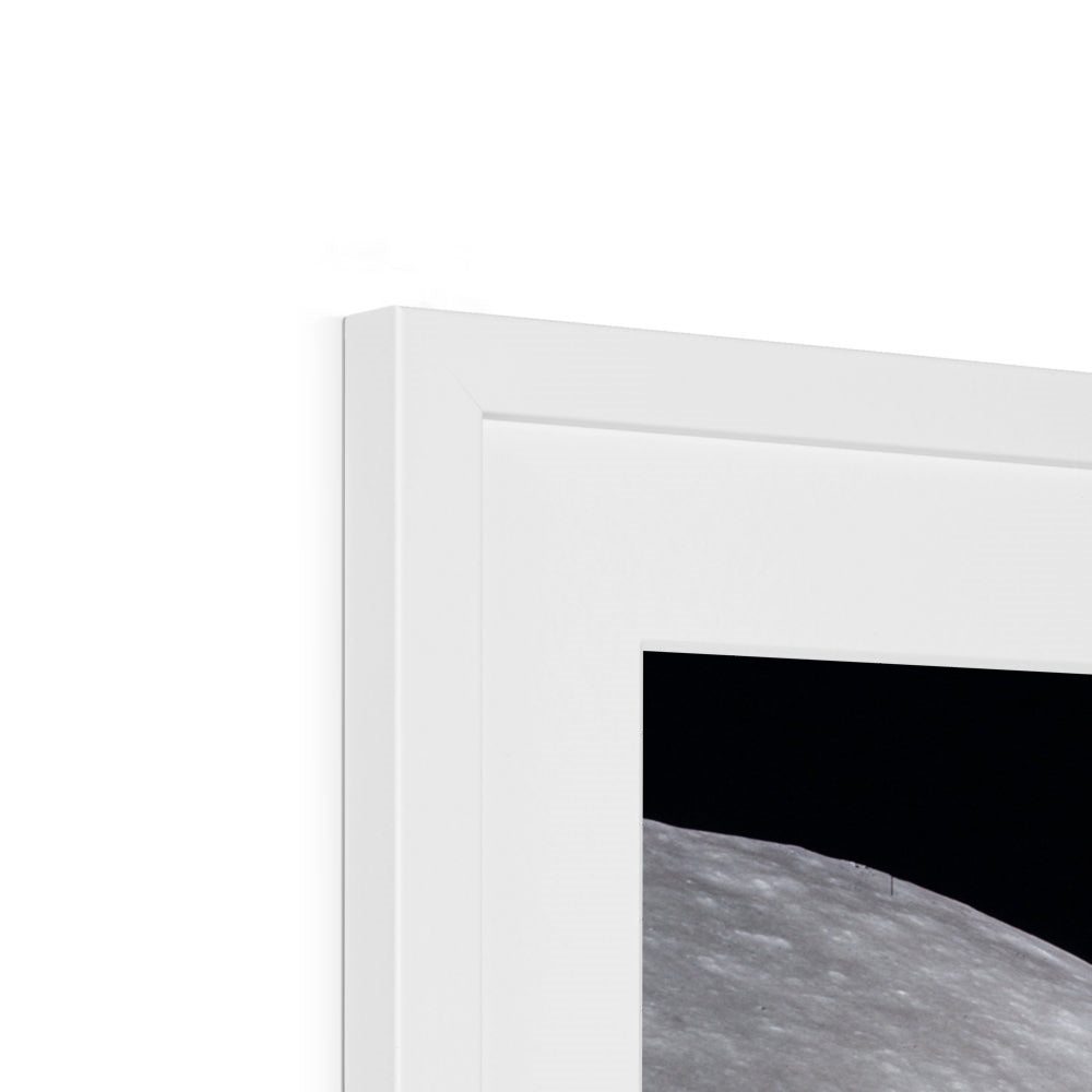 Echoes Beneath the Dust  Framed & Mounted Print