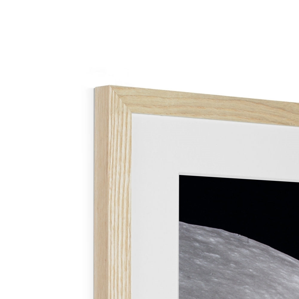 Echoes Beneath the Dust  Framed & Mounted Print