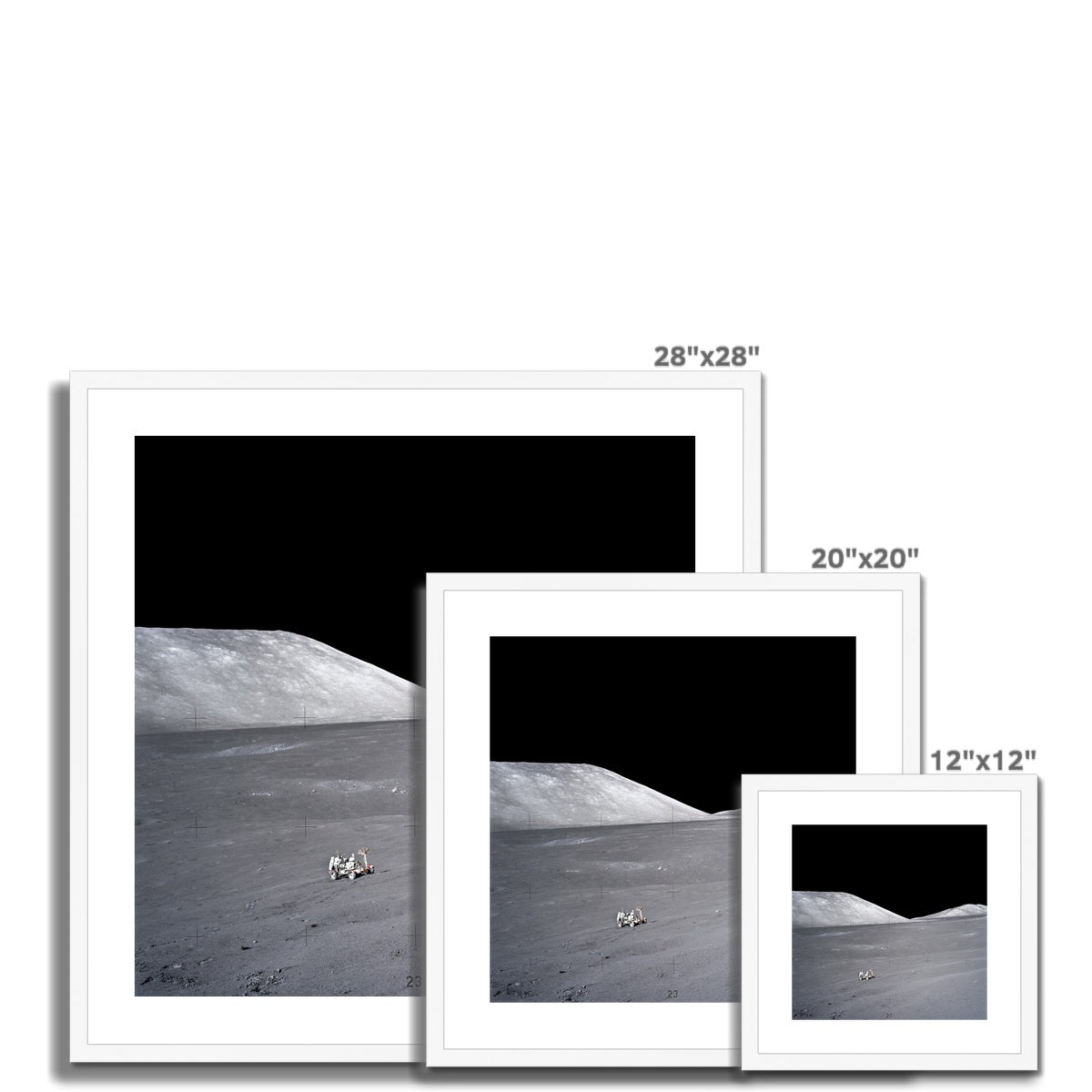 Rover’s Reach Framed & Mounted Print