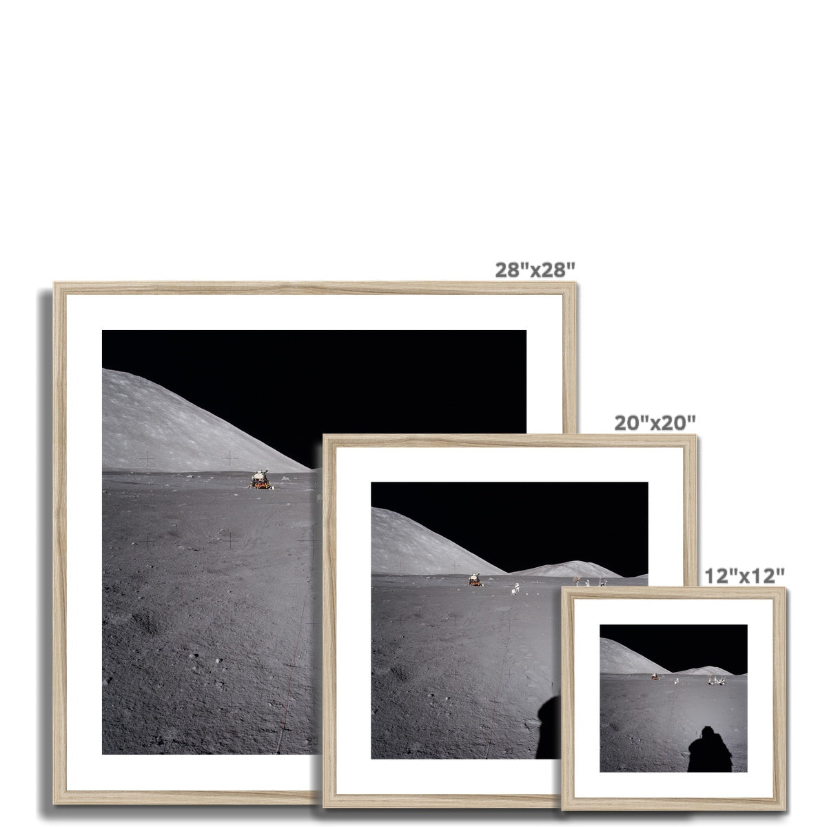 Echoes Beneath the Dust  Framed & Mounted Print