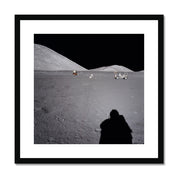 Echoes Beneath the Dust  Framed & Mounted Print