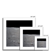 South Massif Summit Framed & Mounted Print