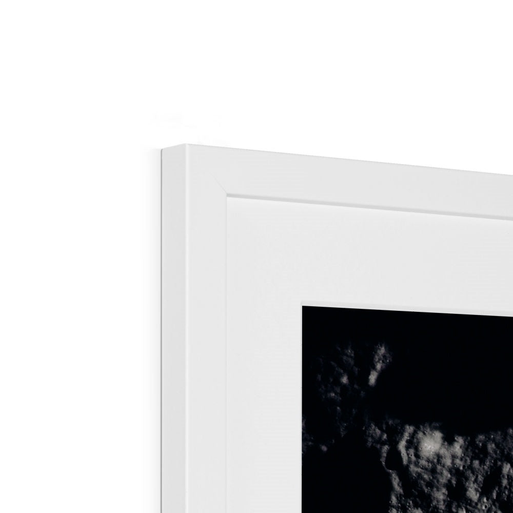 Godin Crater Framed & Mounted Print