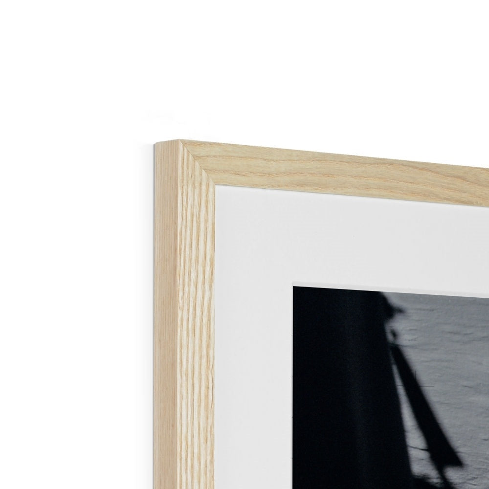 Shepard's Salute Framed & Mounted Print