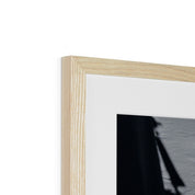 Shepard's Salute Framed & Mounted Print