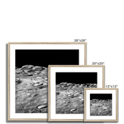 Atiken Crater Framed & Mounted Print