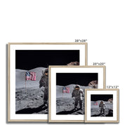Portrait of Cernan Framed & Mounted Print