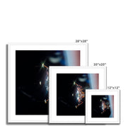 Sideways Eagle Framed & Mounted Print