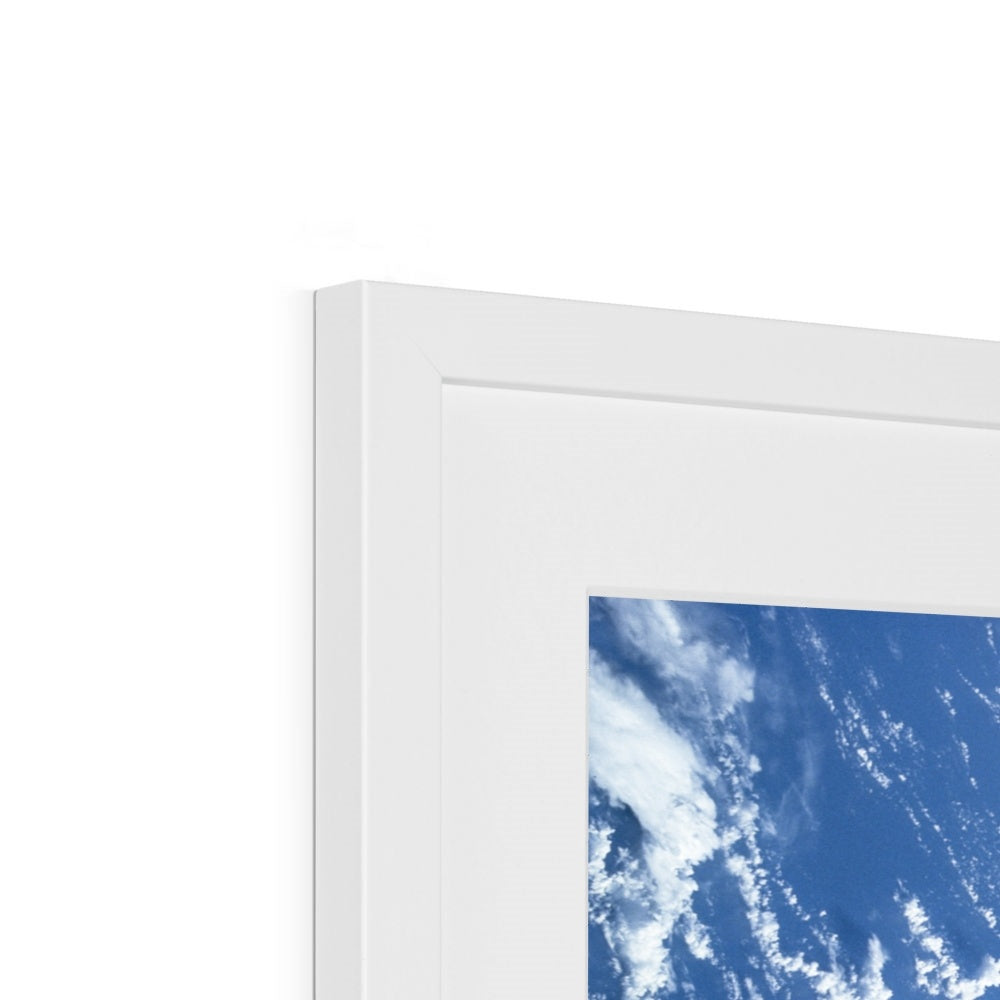 Saturn S-IVB Framed & Mounted Print